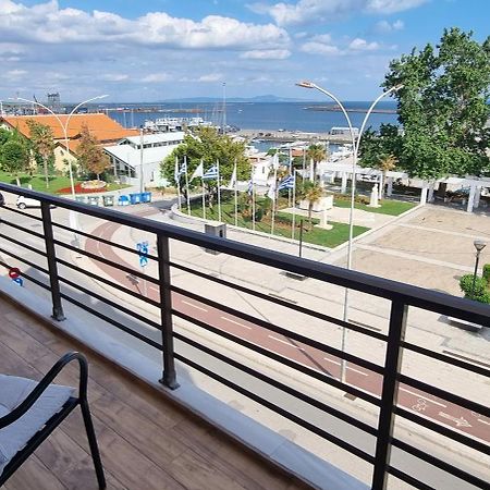 Amazing Sea View Apartment In The City Center! Alexandroupoli Bagian luar foto