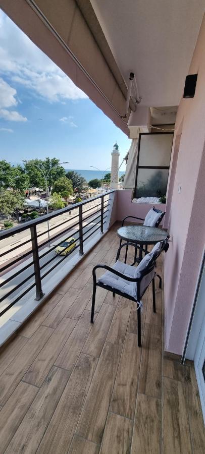 Amazing Sea View Apartment In The City Center! Alexandroupoli Bagian luar foto