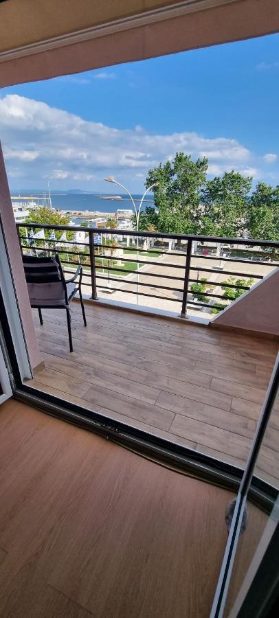 Amazing Sea View Apartment In The City Center! Alexandroupoli Bagian luar foto