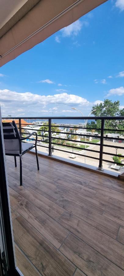 Amazing Sea View Apartment In The City Center! Alexandroupoli Bagian luar foto