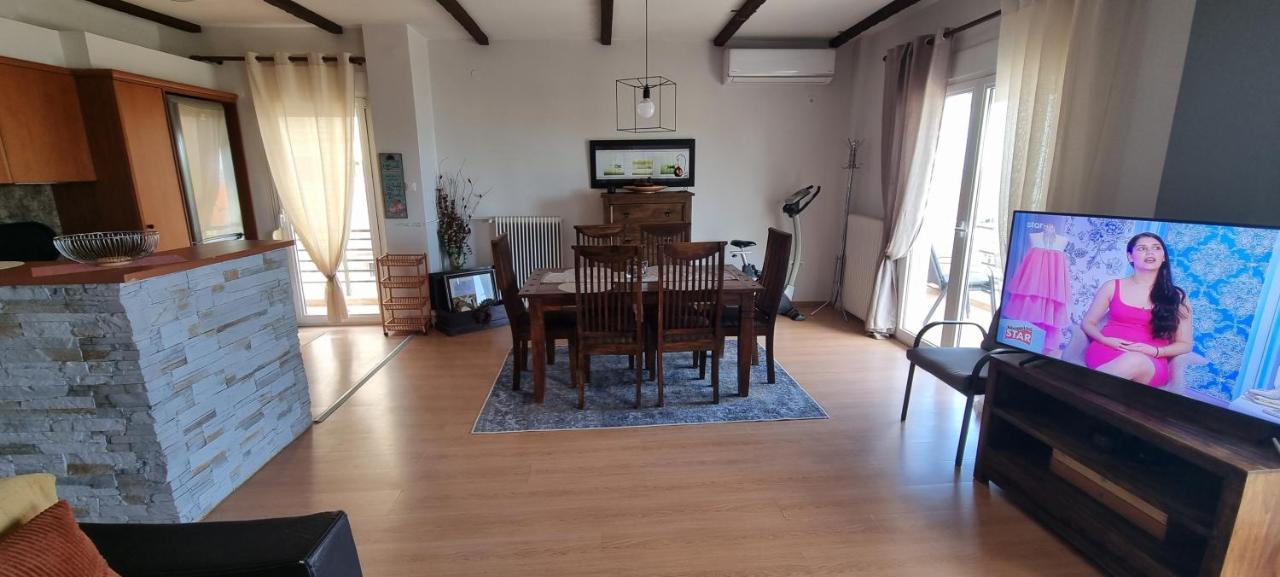 Amazing Sea View Apartment In The City Center! Alexandroupoli Bagian luar foto