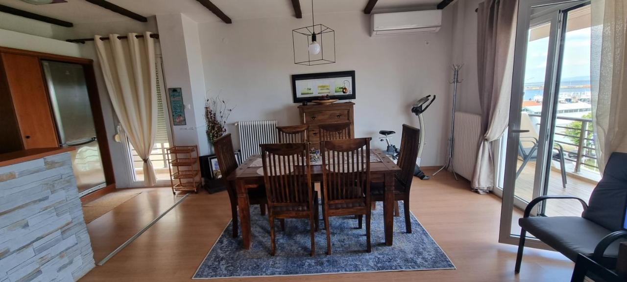 Amazing Sea View Apartment In The City Center! Alexandroupoli Bagian luar foto