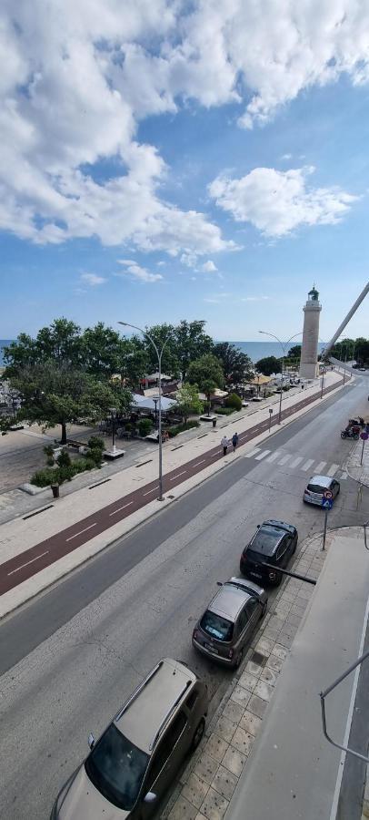 Amazing Sea View Apartment In The City Center! Alexandroupoli Bagian luar foto