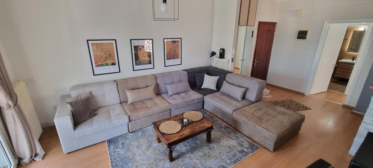 Amazing Sea View Apartment In The City Center! Alexandroupoli Bagian luar foto