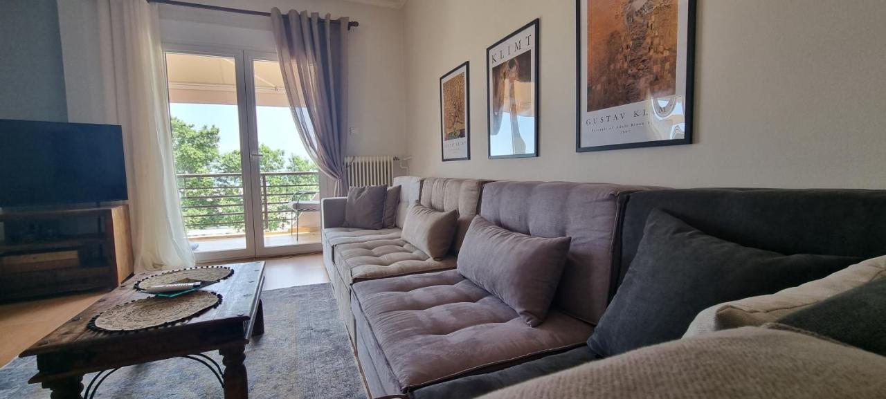 Amazing Sea View Apartment In The City Center! Alexandroupoli Bagian luar foto