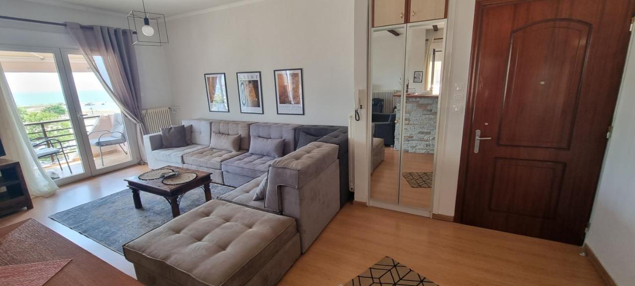 Amazing Sea View Apartment In The City Center! Alexandroupoli Bagian luar foto