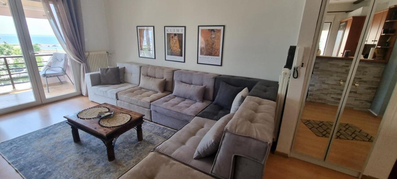 Amazing Sea View Apartment In The City Center! Alexandroupoli Bagian luar foto
