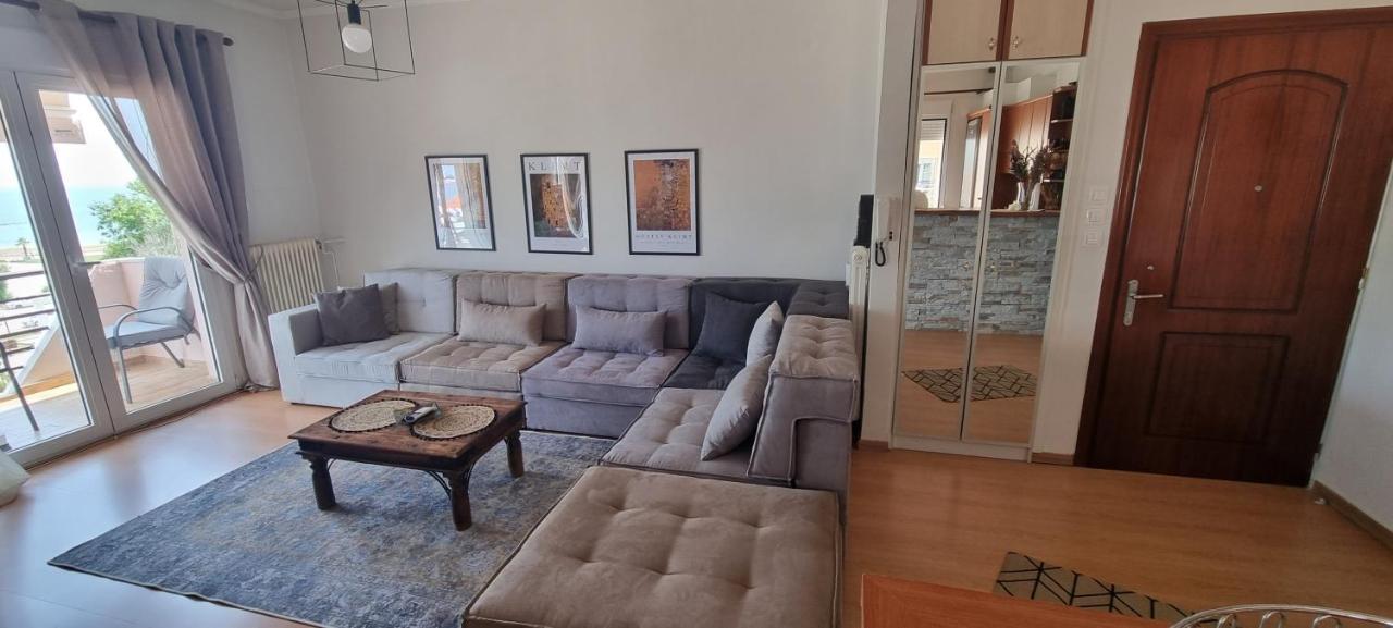 Amazing Sea View Apartment In The City Center! Alexandroupoli Bagian luar foto