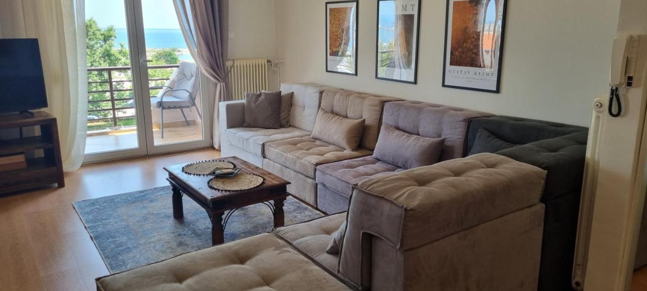 Amazing Sea View Apartment In The City Center! Alexandroupoli Bagian luar foto