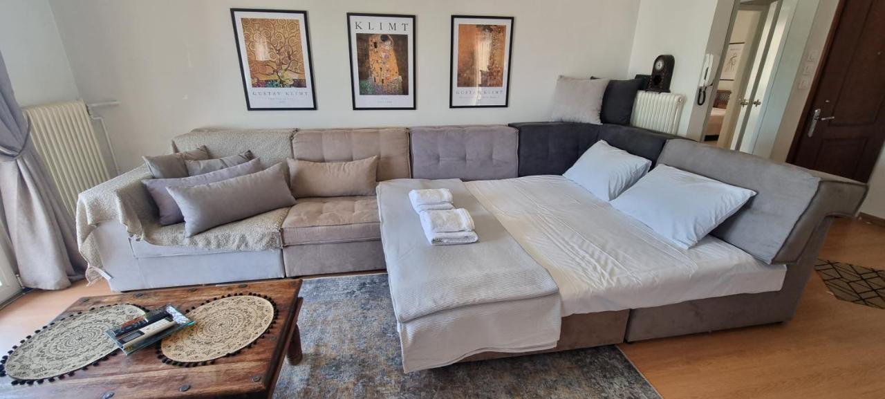 Amazing Sea View Apartment In The City Center! Alexandroupoli Bagian luar foto