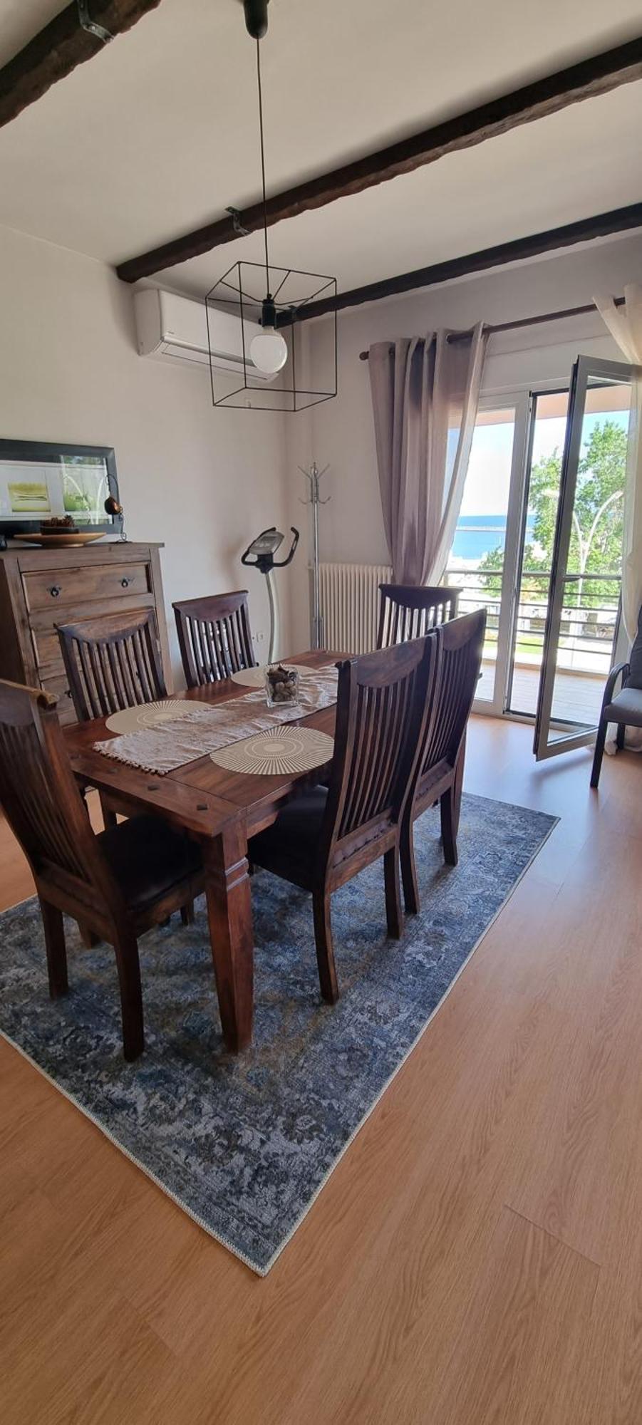 Amazing Sea View Apartment In The City Center! Alexandroupoli Bagian luar foto